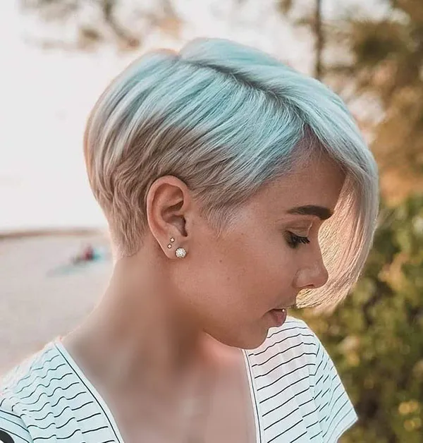 The latest pixie hairstyle 7