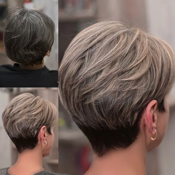 The latest pixie hairstyle 9