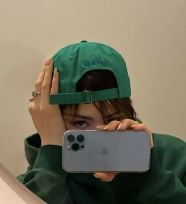 The latest profile picture of a shy girl 1