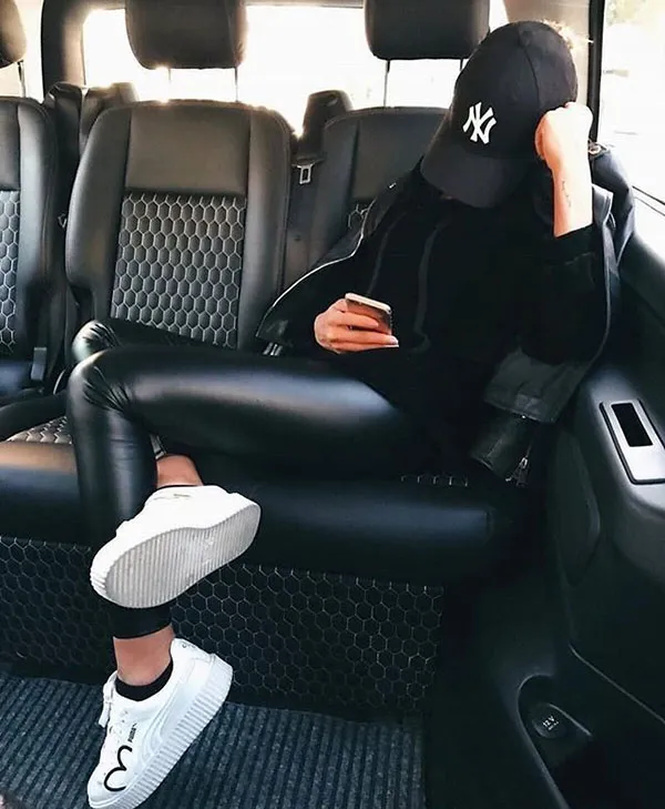The latest profile picture of a shy girl 21