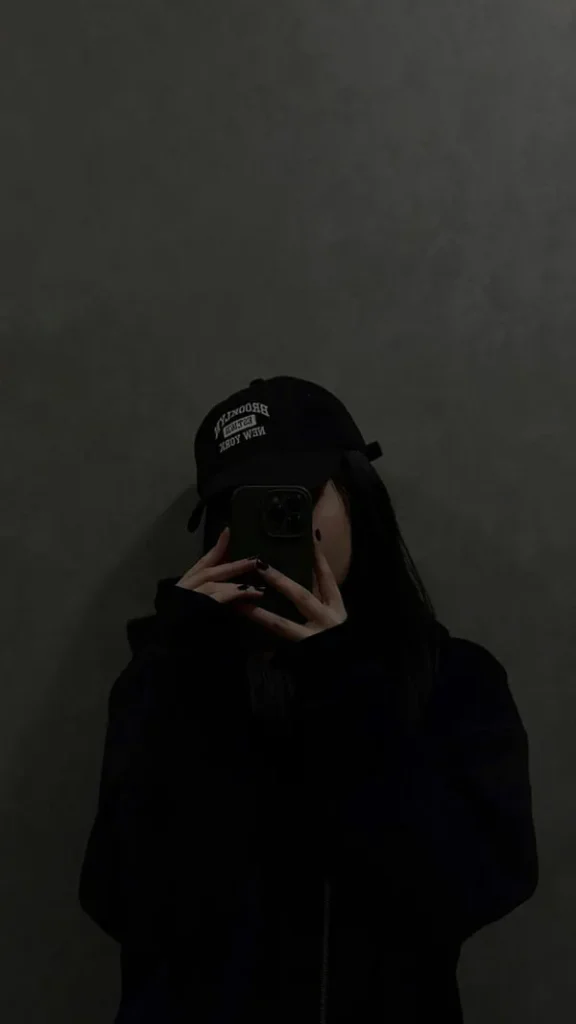 The latest profile picture of a shy girl 3