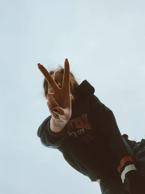 The latest profile picture of a shy girl 31