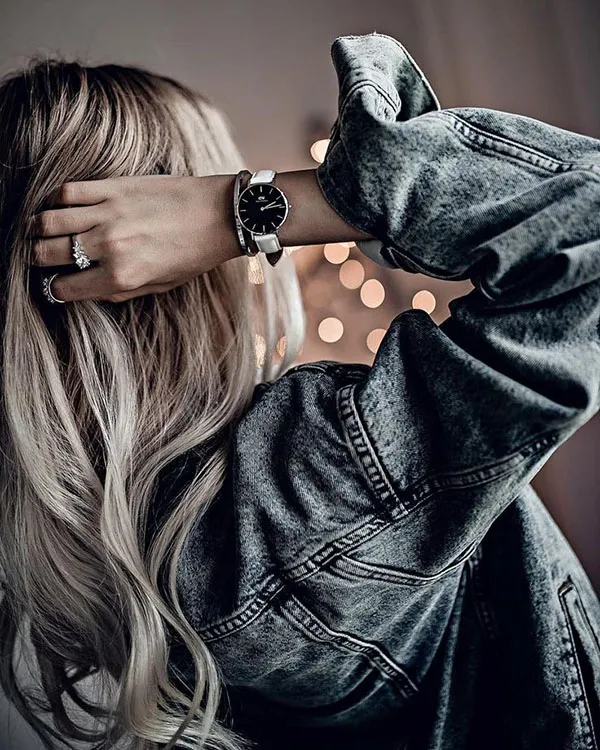 The latest profile picture of a shy girl 32