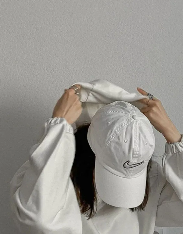 The latest profile picture of a shy girl 9
