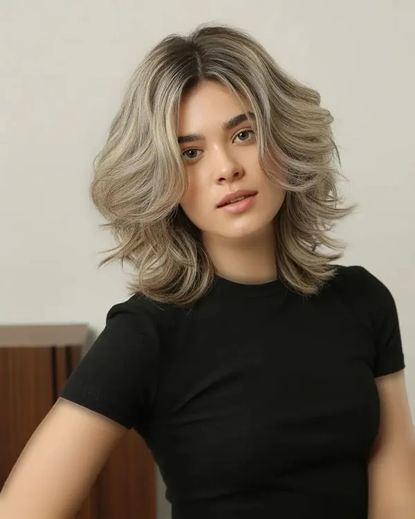 The latest short hairstyles for women 2025 22