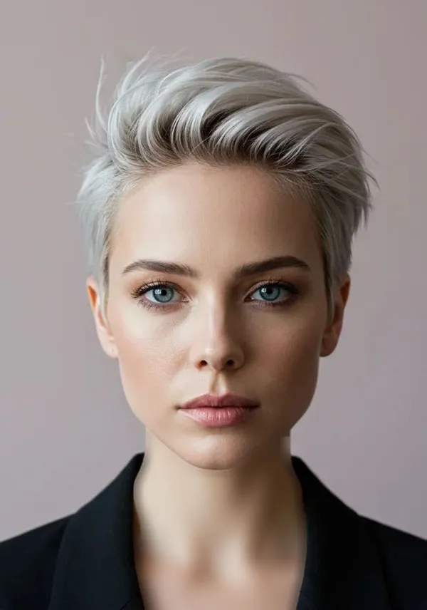 The latest short hairstyles for women 2025 25