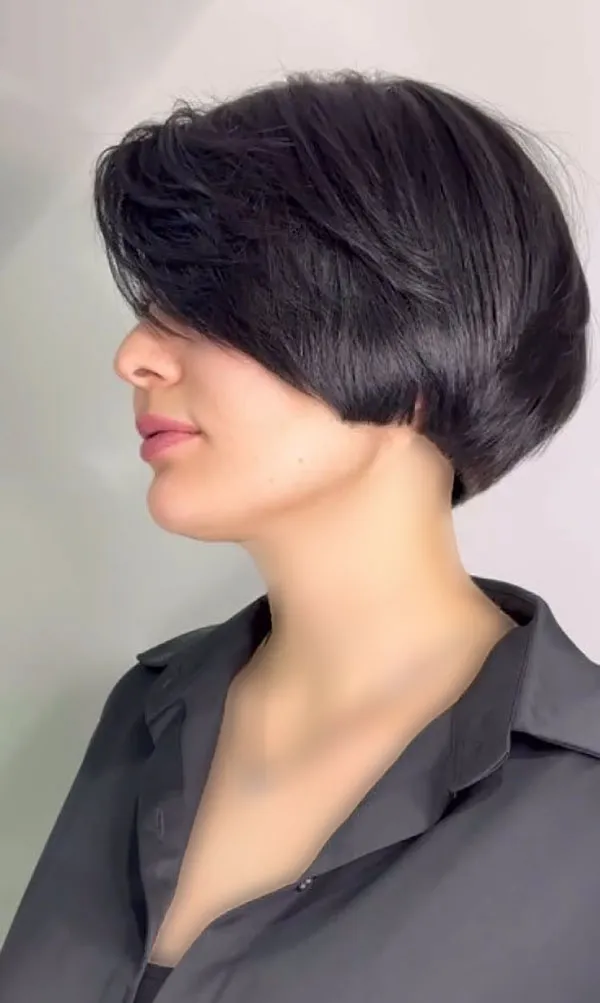 The latest short hairstyles for women 2025 3