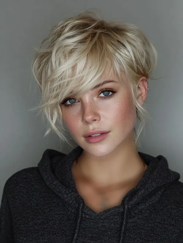 The latest short hairstyles for women 2025 30