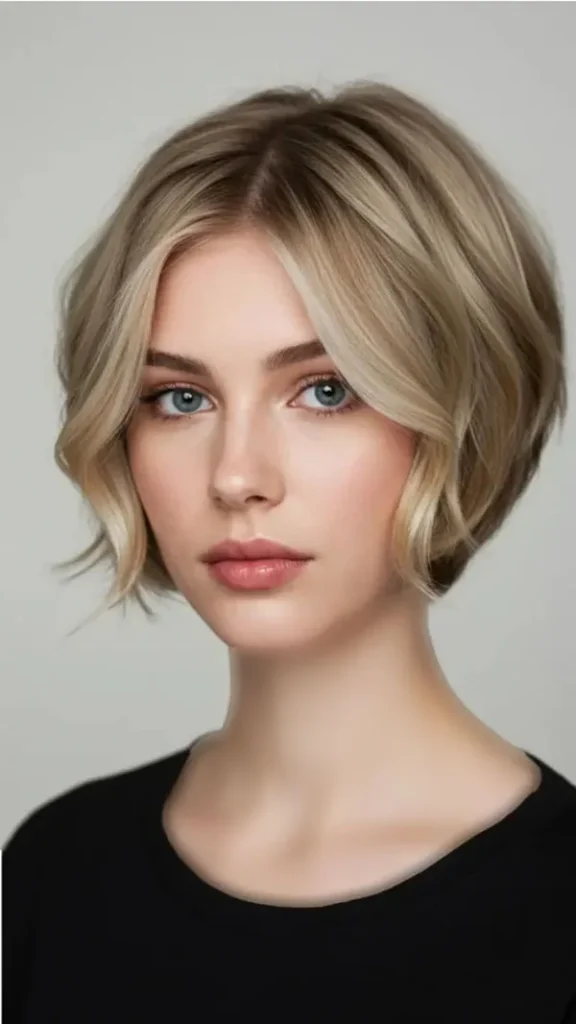 The latest short hairstyles for women 2025 31