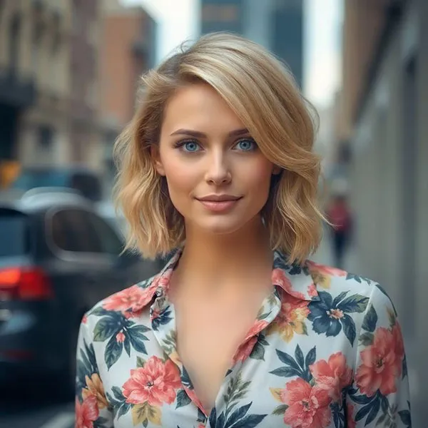 The latest short hairstyles for women 2025 8