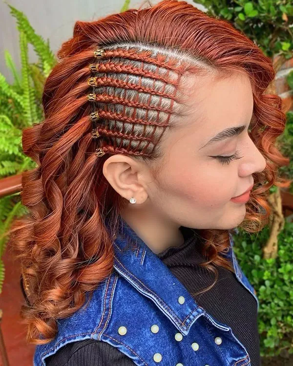 The latest wedding hair texture 1