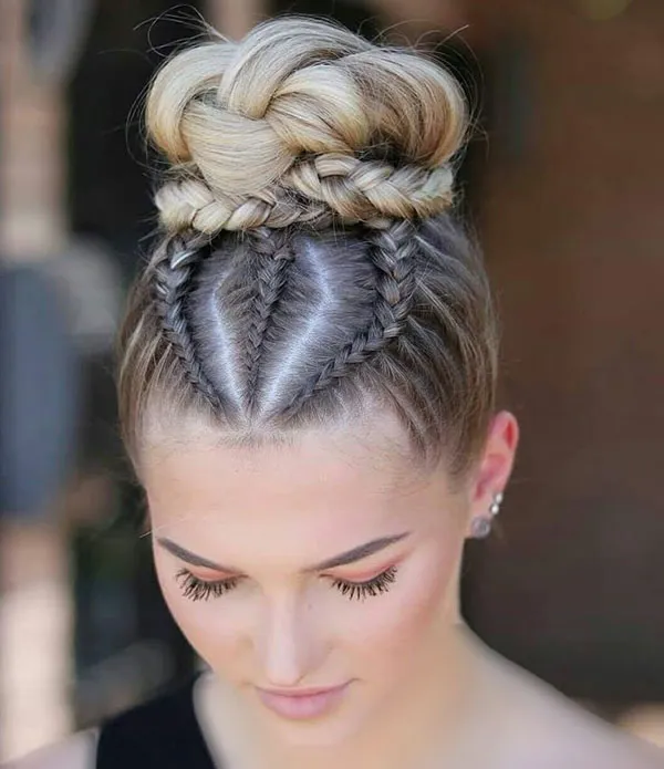 The latest wedding hair texture 10