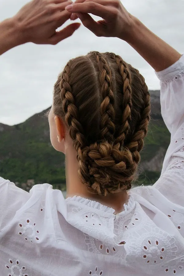 The latest wedding hair texture 13