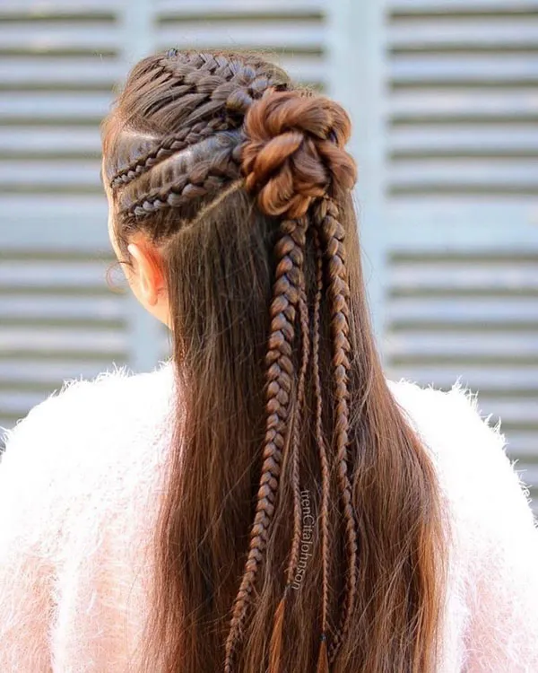 The latest wedding hair texture 15