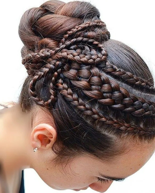 The latest wedding hair texture 16