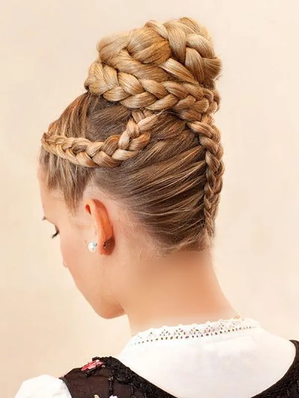The latest wedding hair texture 18