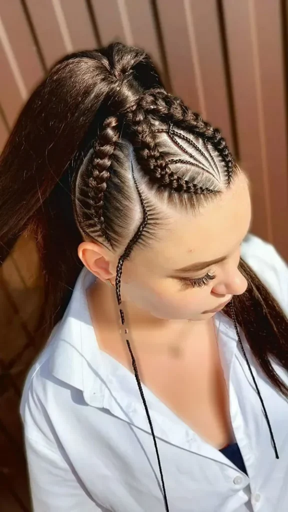 The latest wedding hair texture 19