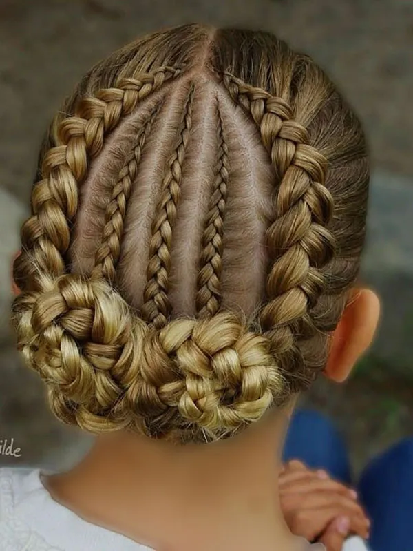 The latest wedding hair texture 2