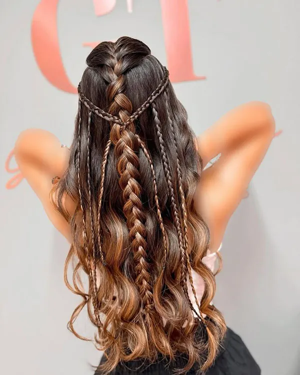 The latest wedding hair texture 20
