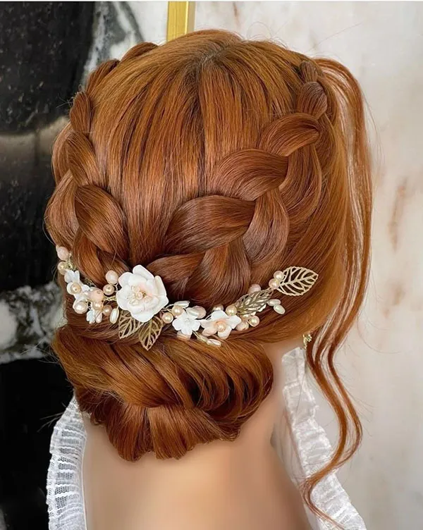 The latest wedding hair texture 22