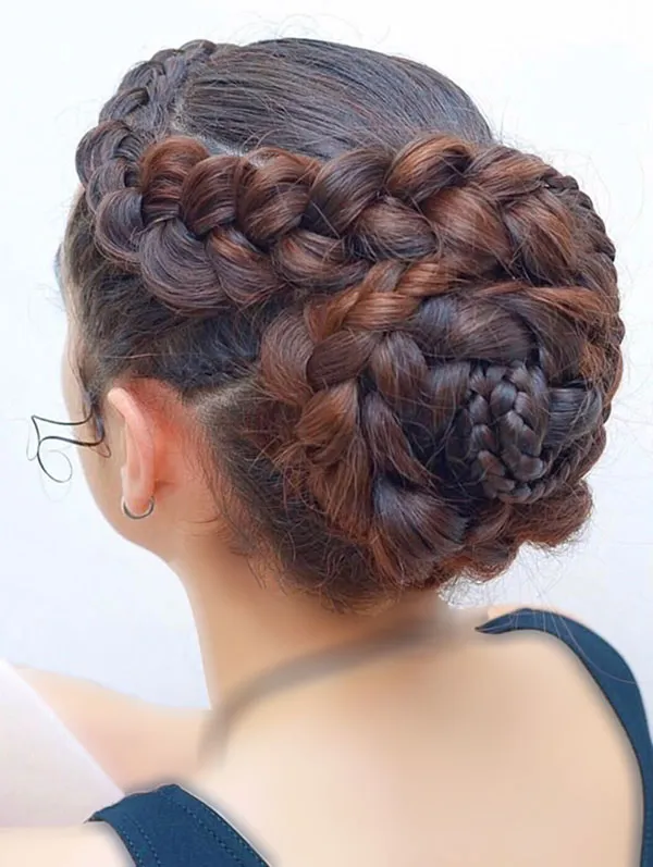 The latest wedding hair texture 23