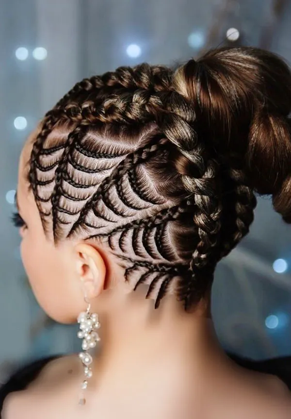 The latest wedding hair texture 25