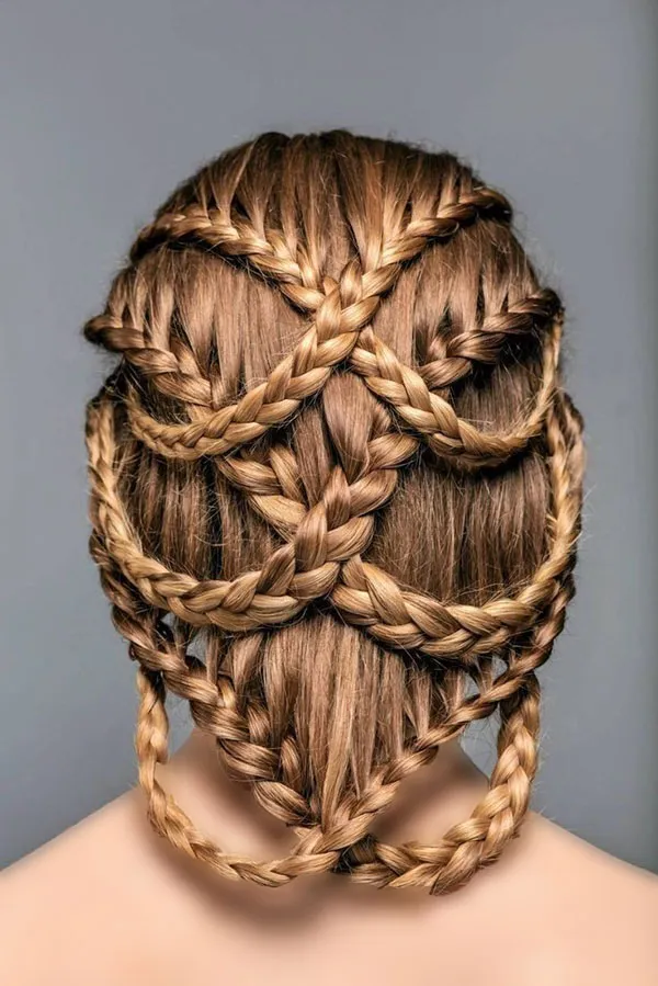 The latest wedding hair texture 29