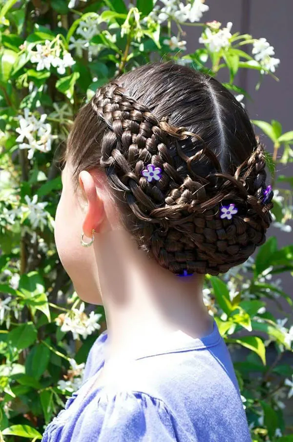 The latest wedding hair texture 3