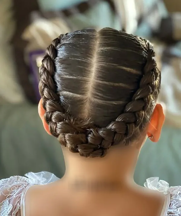 The latest wedding hair texture 4