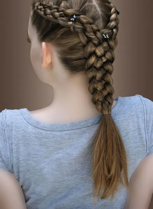 The latest wedding hair texture 5