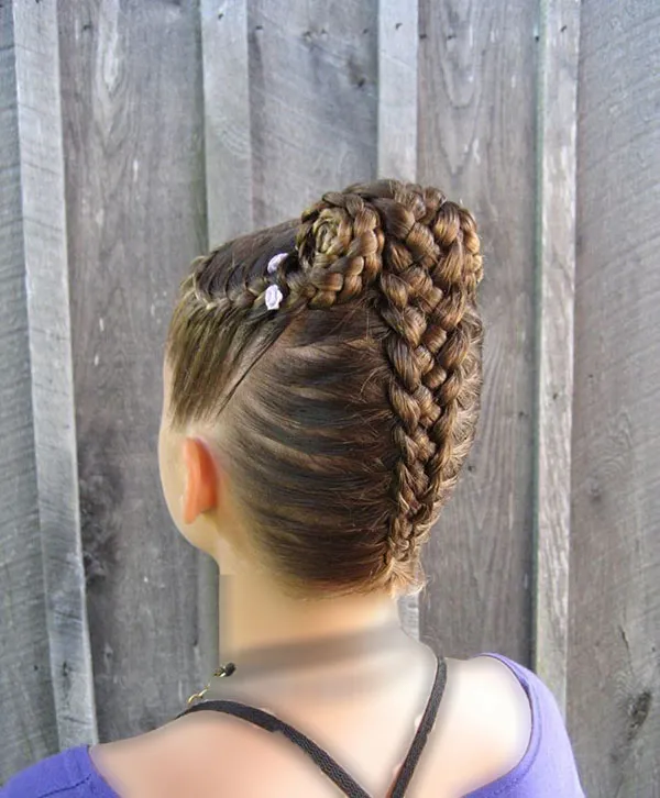 The latest wedding hair texture 6