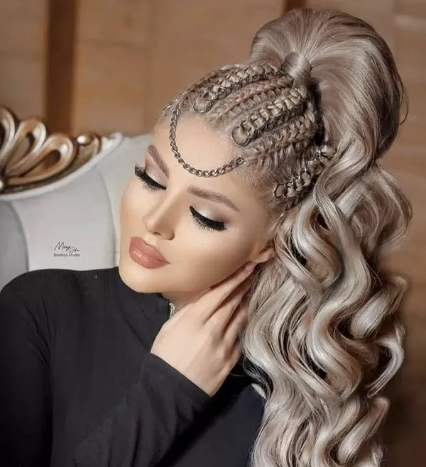 The latest wedding hair texture 7