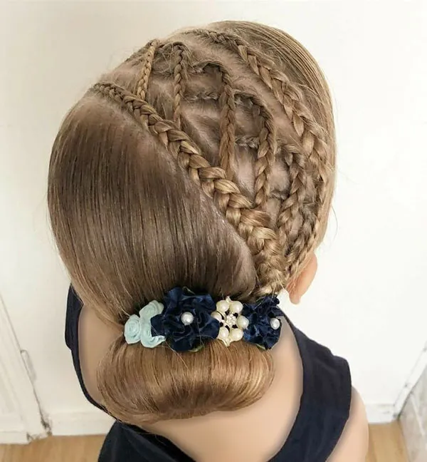 The latest wedding hair texture 8