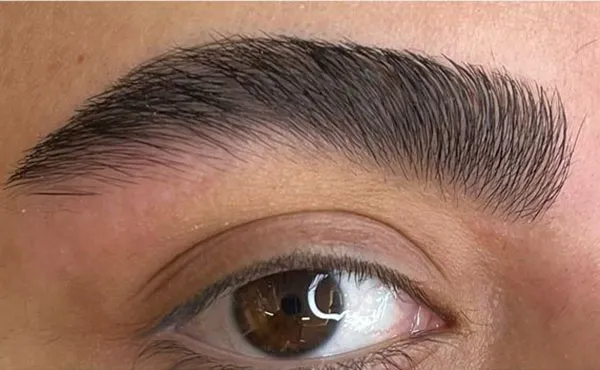 32 مدل ابرو پرپشت دخترانه ؛ نچرالترین ترند زیبایی! 5 Thick eyebrows 1