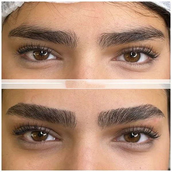32 مدل ابرو پرپشت دخترانه ؛ نچرالترین ترند زیبایی! 16 Thick eyebrows 12
