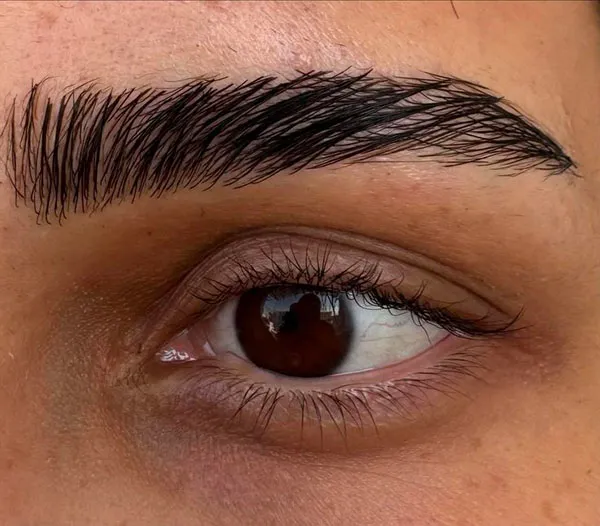 32 مدل ابرو پرپشت دخترانه ؛ نچرالترین ترند زیبایی! 17 Thick eyebrows 13