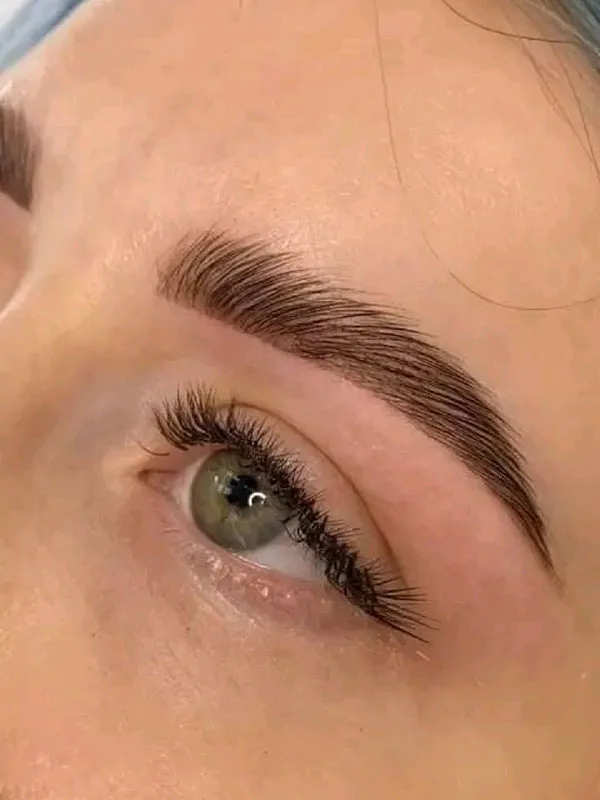 32 مدل ابرو پرپشت دخترانه ؛ نچرالترین ترند زیبایی! 20 Thick eyebrows 16