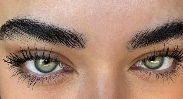 32 مدل ابرو پرپشت دخترانه ؛ نچرالترین ترند زیبایی! 21 Thick eyebrows 17