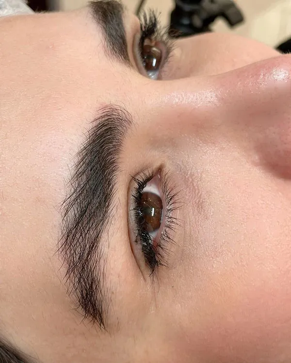 32 مدل ابرو پرپشت دخترانه ؛ نچرالترین ترند زیبایی! 22 Thick eyebrows 18
