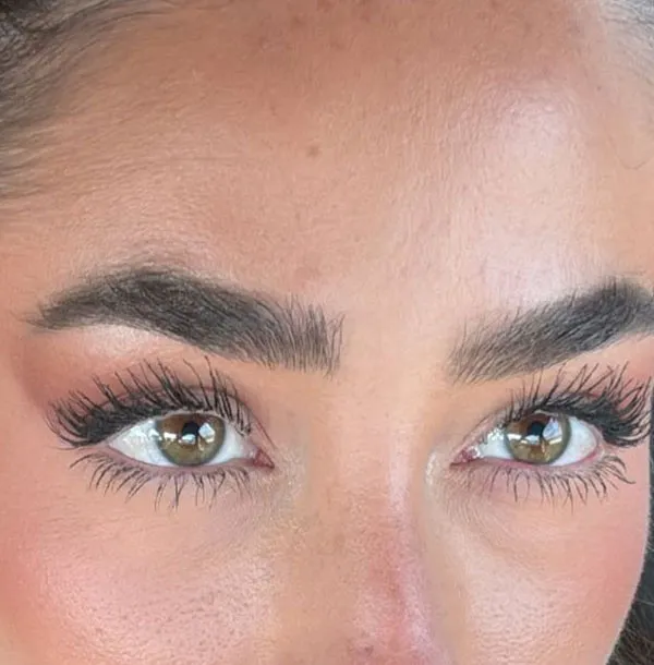 32 مدل ابرو پرپشت دخترانه ؛ نچرالترین ترند زیبایی! 6 Thick eyebrows 2