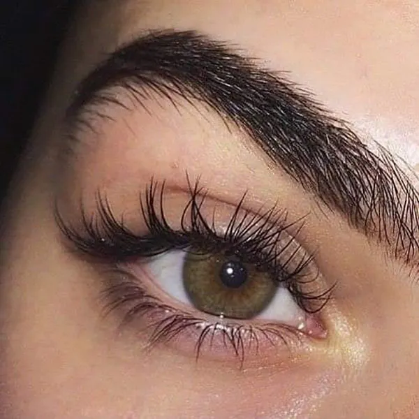 32 مدل ابرو پرپشت دخترانه ؛ نچرالترین ترند زیبایی! 26 Thick eyebrows 22