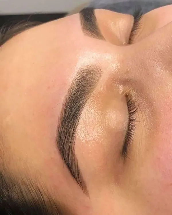 32 مدل ابرو پرپشت دخترانه ؛ نچرالترین ترند زیبایی! 27 Thick eyebrows 23
