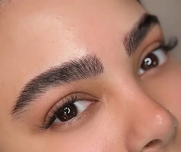 32 مدل ابرو پرپشت دخترانه ؛ نچرالترین ترند زیبایی! 29 Thick eyebrows 25