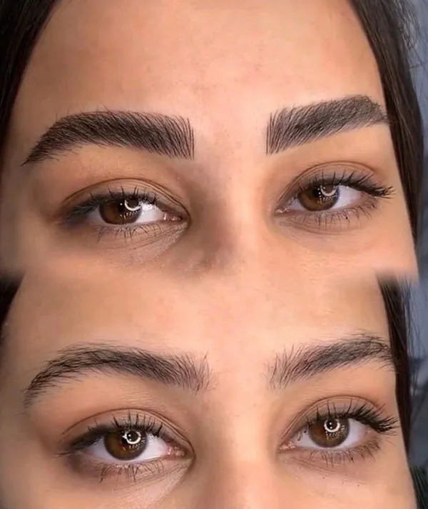 32 مدل ابرو پرپشت دخترانه ؛ نچرالترین ترند زیبایی! 30 Thick eyebrows 26