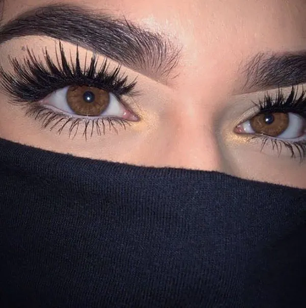 32 مدل ابرو پرپشت دخترانه ؛ نچرالترین ترند زیبایی! 31 Thick eyebrows 27