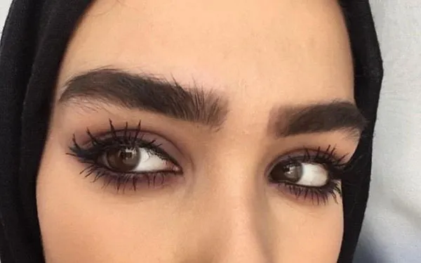 32 مدل ابرو پرپشت دخترانه ؛ نچرالترین ترند زیبایی! 32 Thick eyebrows 28