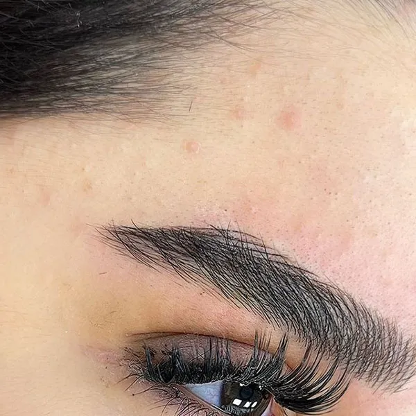 32 مدل ابرو پرپشت دخترانه ؛ نچرالترین ترند زیبایی! 4 Thick eyebrows 3