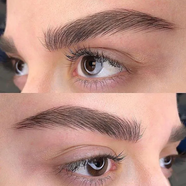 32 مدل ابرو پرپشت دخترانه ؛ نچرالترین ترند زیبایی! 34 Thick eyebrows 30