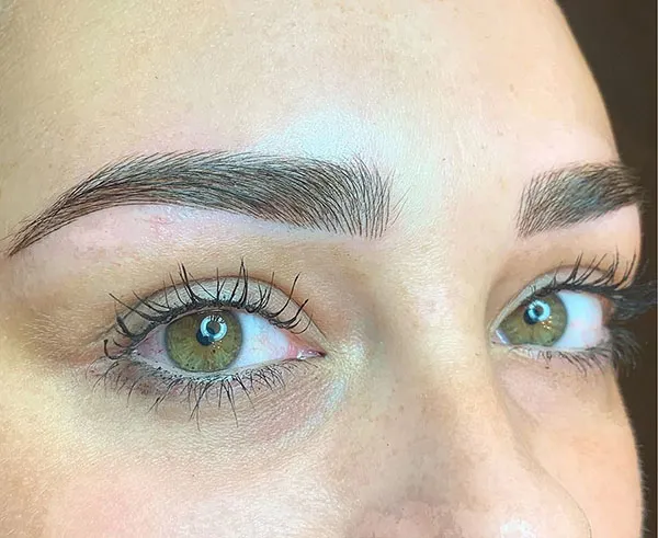 32 مدل ابرو پرپشت دخترانه ؛ نچرالترین ترند زیبایی! 36 Thick eyebrows 31