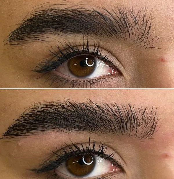 32 مدل ابرو پرپشت دخترانه ؛ نچرالترین ترند زیبایی! 35 Thick eyebrows 32